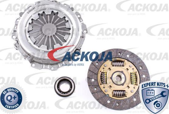 ACKOJAP A51-0002 - Clutch Kit autospares.lv