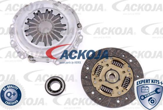 ACKOJAP A51-0007 - Clutch Kit autospares.lv