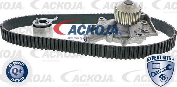 ACKOJAP A51-0201W - Water Pump & Timing Belt Set autospares.lv
