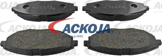 ACKOJAP A51-2100 - Brake Pad Set, disc brake autospares.lv