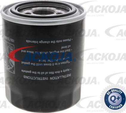 ACKOJAP A53-0501 - Oil Filter autospares.lv