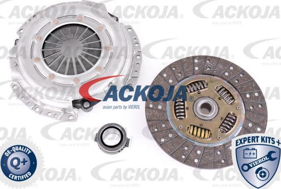 ACKOJAP A53-0005 - Clutch Kit autospares.lv