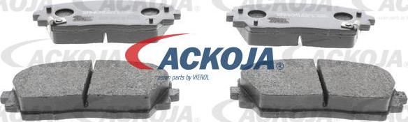 ACKOJAP A53-2101 - Brake Pad Set, disc brake autospares.lv