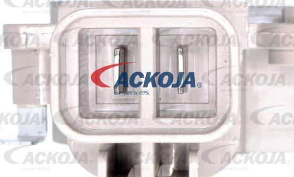 ACKOJAP A53-77-0002 - Voltage regulator, alternator autospares.lv