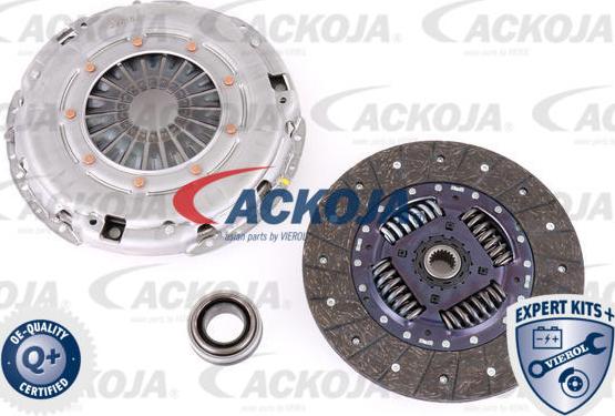 ACKOJAP A52-0006 - Clutch Kit autospares.lv