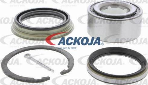 ACKOJAP A52-0036 - Clutch Kit autospares.lv