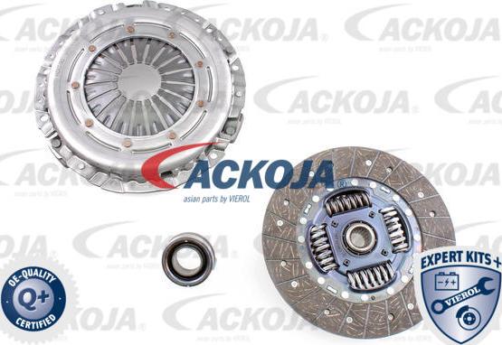 ACKOJAP A52-0025 - Clutch Kit autospares.lv