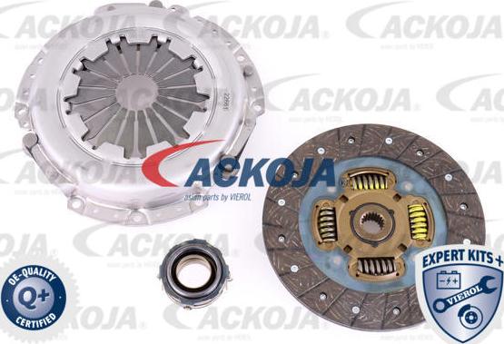 ACKOJAP A52-0023 - Clutch Kit autospares.lv