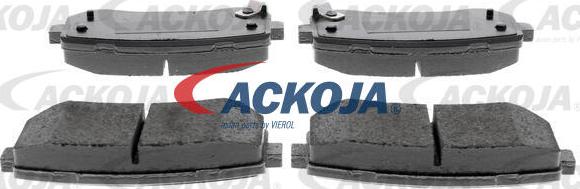 ACKOJAP A52-0070 - Brake Pad Set, disc brake autospares.lv