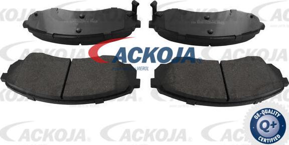 ACKOJAP A52-0143 - Brake Pad Set, disc brake autospares.lv