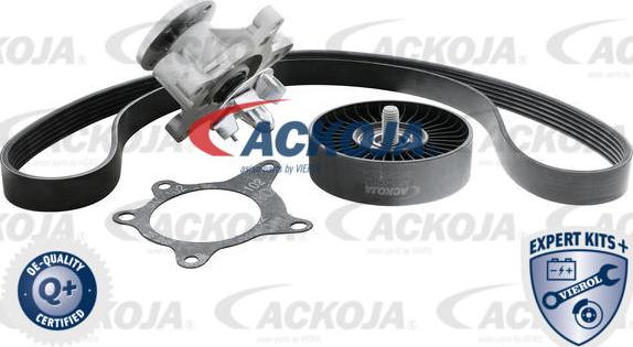 ACKOJAP A52-0207 - V-Ribbed Belt Set autospares.lv