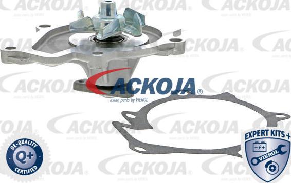 ACKOJAP A52-0706 - Water Pump autospares.lv