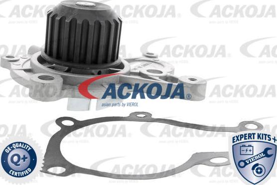 ACKOJAP A52-0712 - Water Pump autospares.lv