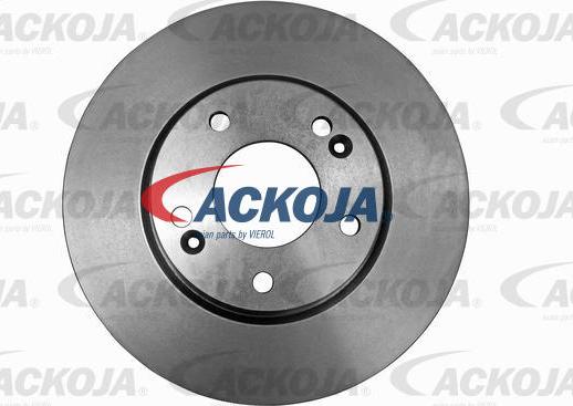 ACKOJAP A52-2504 - Brake Disc autospares.lv