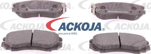 ACKOJAP A52-2108 - Brake Pad Set, disc brake autospares.lv