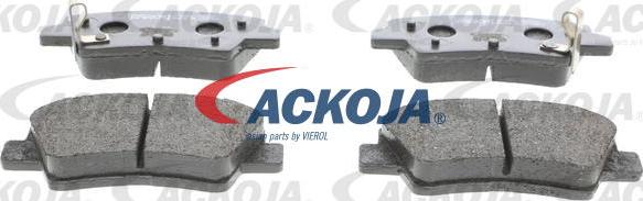 ACKOJAP A52-2135 - Brake Pad Set, disc brake autospares.lv