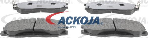 ACKOJAP A52-2133 - Brake Pad Set, disc brake autospares.lv