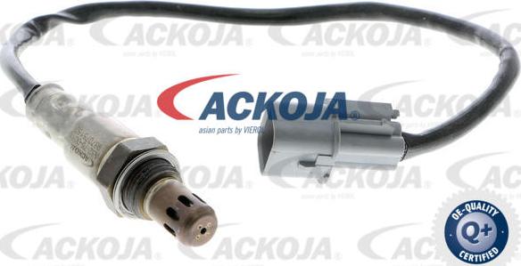 ACKOJAP A52-76-0016 - Lambda Sensor autospares.lv