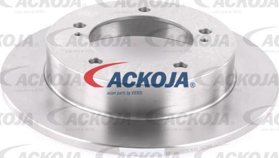 ACKOJAP A64-40001 - Brake Disc autospares.lv