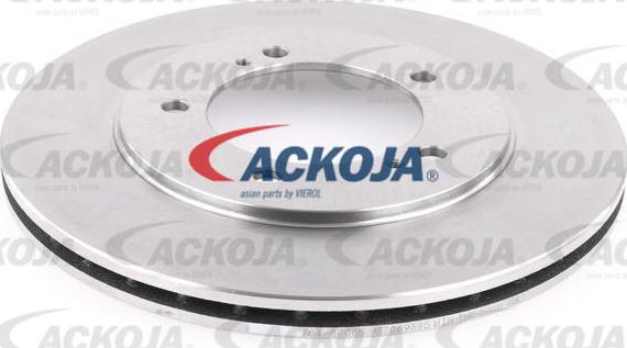 ACKOJAP A64-80005 - Brake Disc autospares.lv