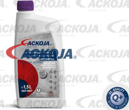 ACKOJAP A60-0007 - Antifreeze autospares.lv