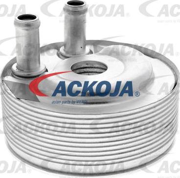 ACKOJAP A38-60-0006 - Oil Cooler, engine oil autospares.lv