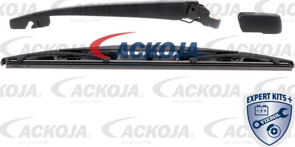 ACKOJAP A38-0488 - Wiper Arm Set, window cleaning autospares.lv