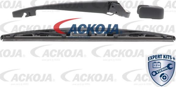 ACKOJAP A38-0531 - Wiper Arm Set, window cleaning autospares.lv