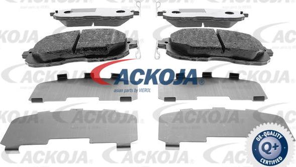 ACKOJAP A38-0131 - Brake Pad Set, disc brake autospares.lv