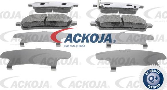 ACKOJAP A32-0030 - Brake Pad Set, disc brake autospares.lv