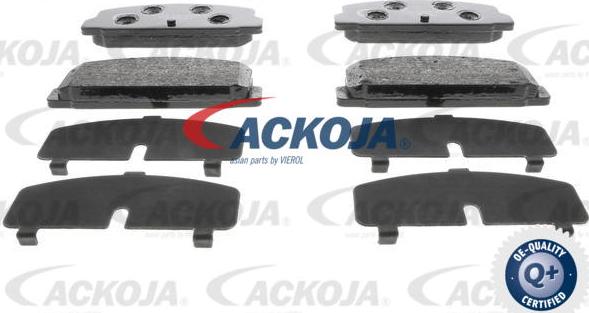 ACKOJAP A32-0032 - Brake Pad Set, disc brake autospares.lv