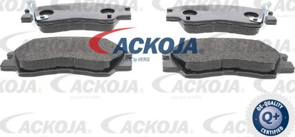 ACKOJAP A37-0006 - Brake Pad Set, disc brake autospares.lv