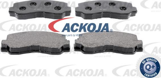 ACKOJAP A37-0008 - Brake Pad Set, disc brake autospares.lv