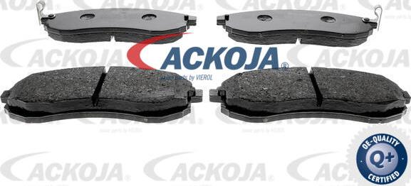 ACKOJAP A37-0016 - Brake Pad Set, disc brake autospares.lv