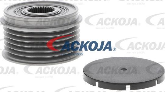 ACKOJAP A37-23-0001 - Pulley, alternator, freewheel clutch autospares.lv