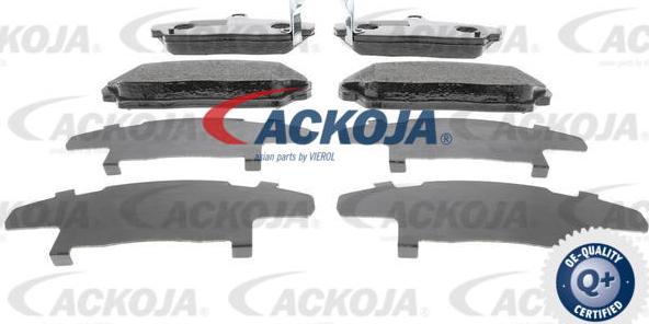 ACKOJAP A26-0019 - Brake Pad Set, disc brake autospares.lv