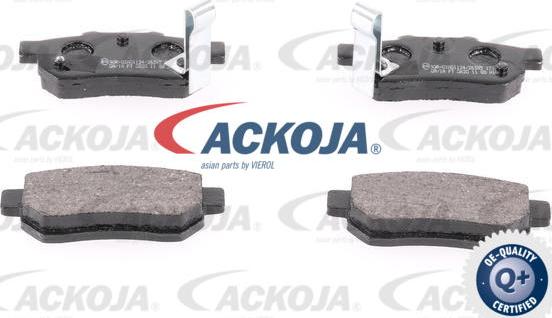 ACKOJAP A26-0024 - Brake Pad Set, disc brake autospares.lv