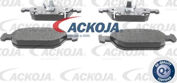 ACKOJAP A26-0246 - Brake Pad Set, disc brake autospares.lv