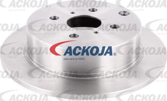 ACKOJAP A70-40001 - Brake Disc autospares.lv