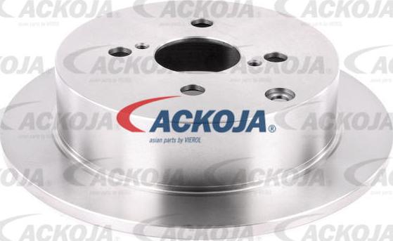 ACKOJAP A70-40002 - Brake Disc autospares.lv