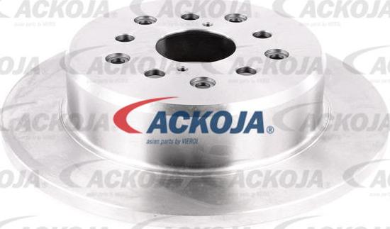 ACKOJAP A70-40007 - Brake Disc autospares.lv