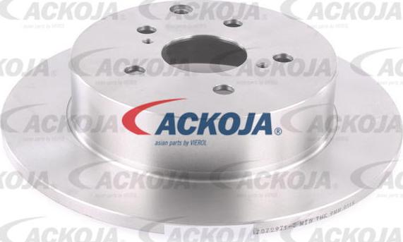 ACKOJAP A70-40019 - Brake Disc autospares.lv