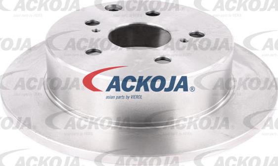 ACKOJAP A70-40016 - Brake Disc autospares.lv