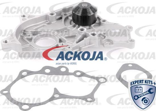 ACKOJAP A70-50010 - Water Pump autospares.lv