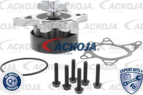 ACKOJAP A70-50012 - Water Pump autospares.lv