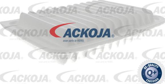 ACKOJAP A70-0406 - Air Filter, engine autospares.lv