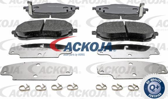 ACKOJAP A70-0470 - Brake Pad Set, disc brake autospares.lv