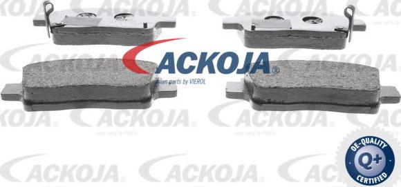 ACKOJAP A70-0085 - Brake Pad Set, disc brake autospares.lv