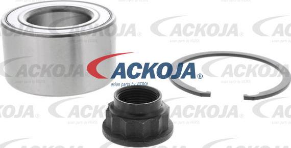 ACKOJAP A70-0126 - Wheel hub, bearing Kit autospares.lv