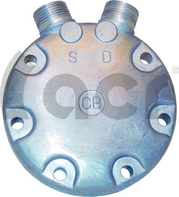 ACR 155009 - Cylinder Head, compressor autospares.lv